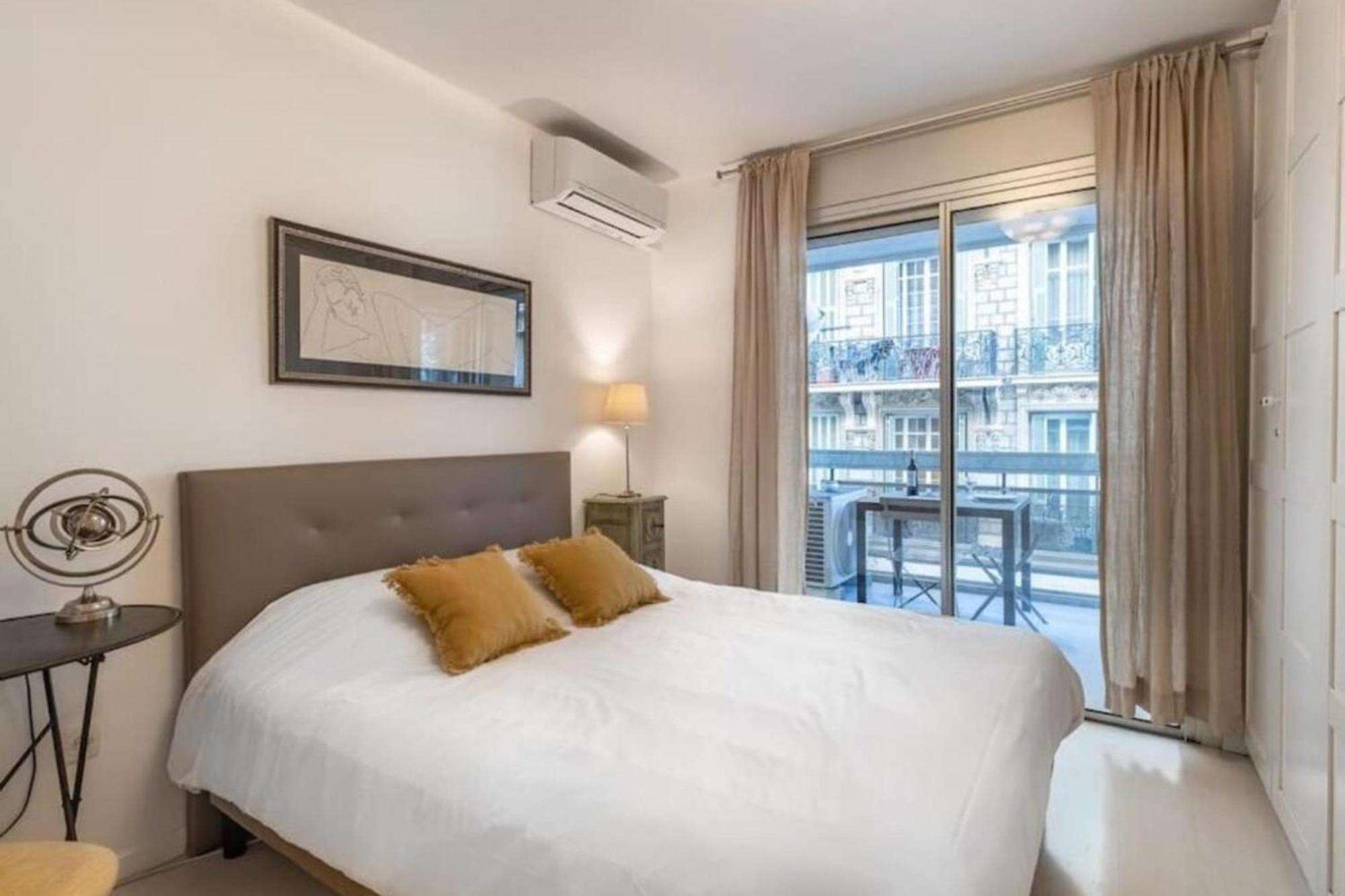 Rossini - Central And Cosy With Ac Ницца Экстерьер фото