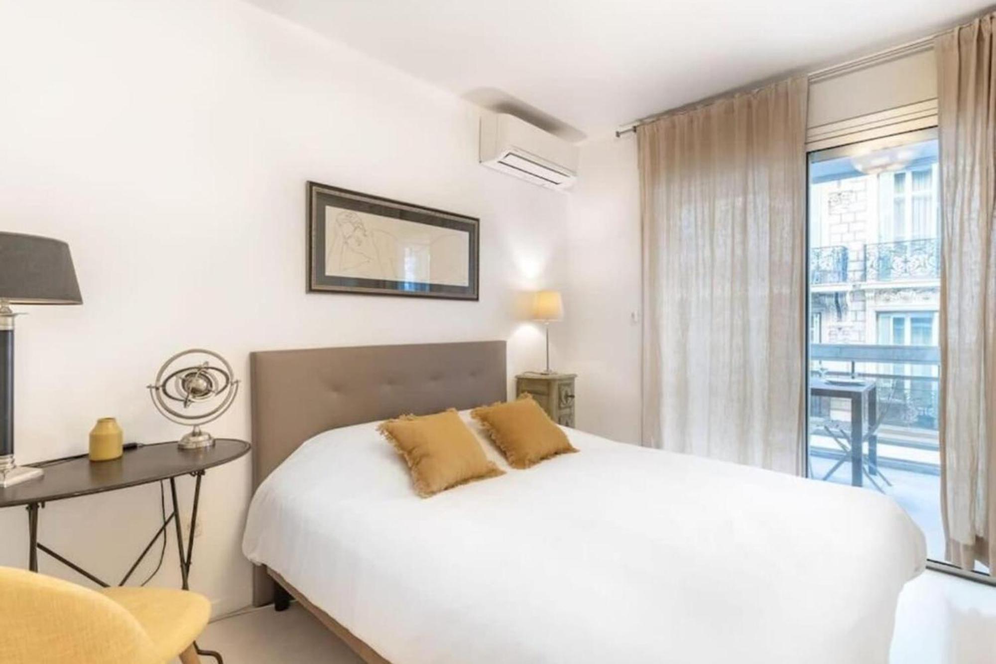 Rossini - Central And Cosy With Ac Ницца Экстерьер фото
